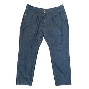 Bespoke Fit dark wash jeans size 24